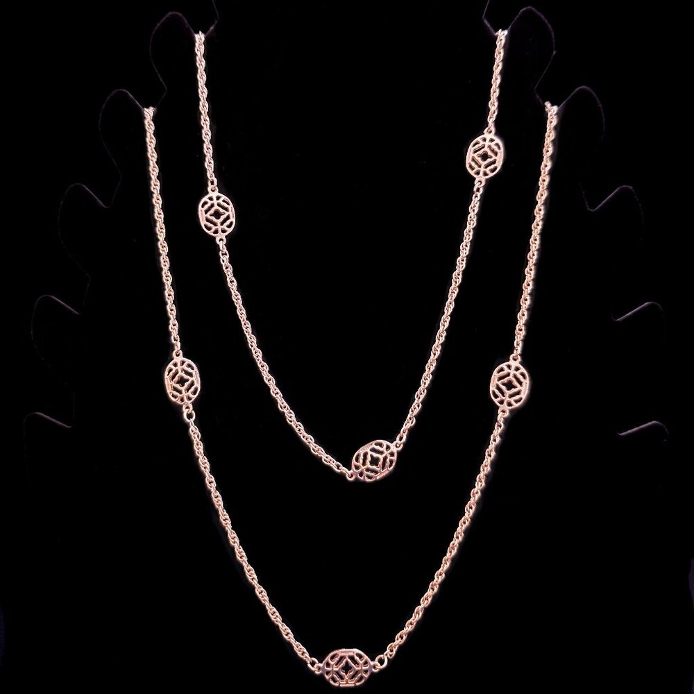 Rose Gold Necklace